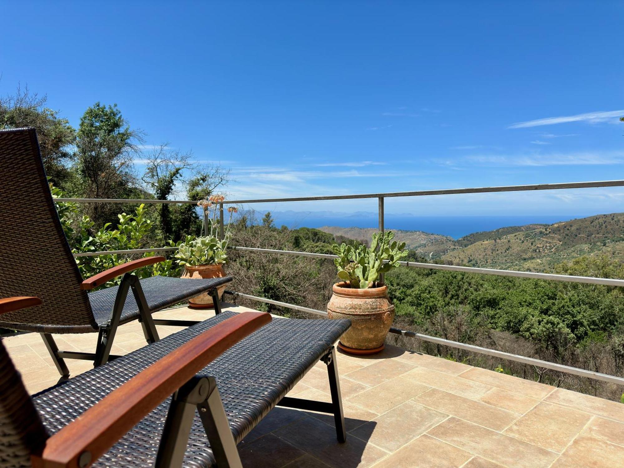 Cefalu Forest Hideout Exterior photo