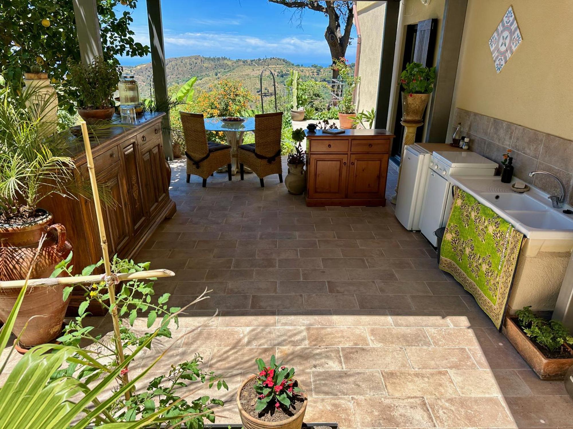 Cefalu Forest Hideout Exterior photo
